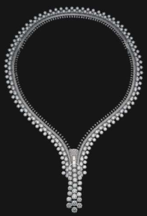 Van Cleef diamond zipper bracelet -- The Duchess of Windsor Collection