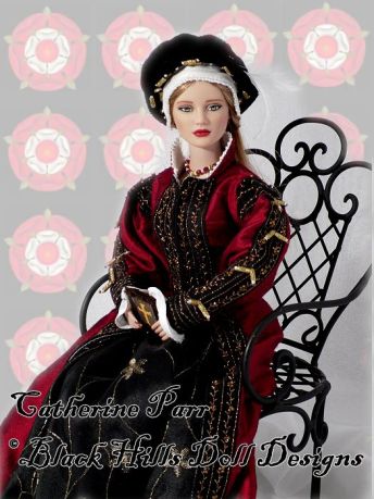 Tudor Dolls -- Catherine Parr