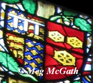 Ancestry of Catherine Parr - John of Gaunt and Katherine Swynford Roet Arms © Meg McGath
