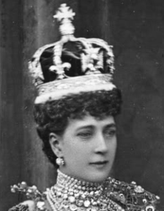Queen Alexandra Coronation Crown