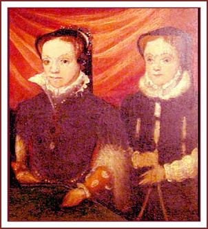 Mary I & Elizabeth I