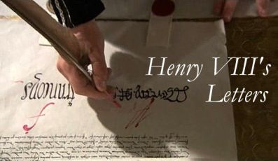 Letters of Henry VIII