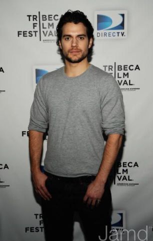 Henry Cavill at Tribeca Film Festival