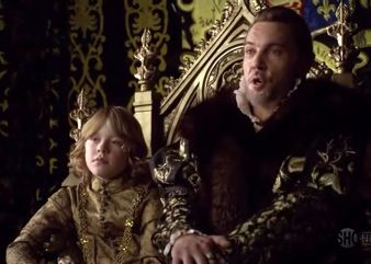 JRM as Henry and his son Edward played by Jake Hathaway