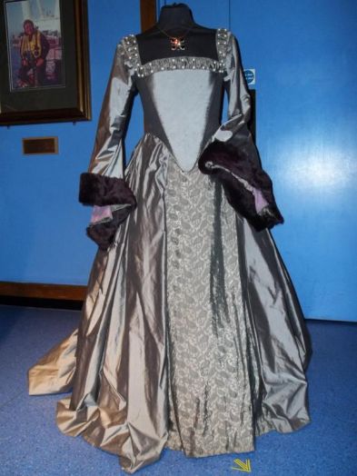 Anne Boleyn Execution Gown