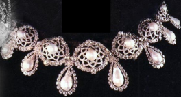 Londonderry Pearl Tiara/Necklace