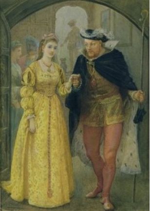 Anne Boleyn Life In Art - The Tudors Wiki