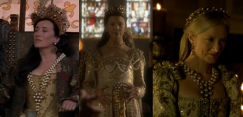 ReUsed Costumes of the Tudors - Set of Beads