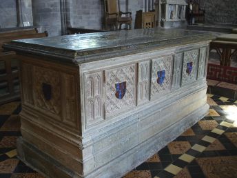 Tomb of Edmund Tudor - Burials of the Tudors