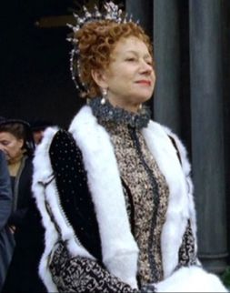 Helen Mirren as Elizabeth I