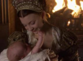 Anne & Baby Elizabeth