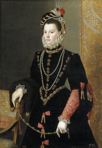 Elisabeth of Valois, Queen of Spain, "La Peregrina"