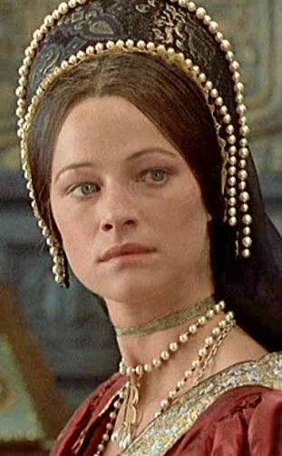 Charlotte Rampling as Anne Boleyn