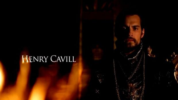 Henry Cavill as Charles Brandon - Season Four Opening Credits