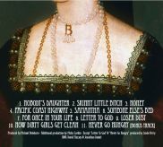 Hole new cd back cover-queen Anne Boleyn