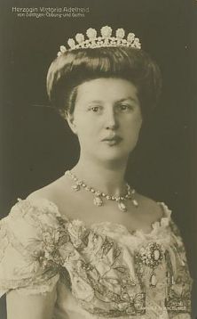 Duchess Viktoria Adelheid of Saxe-Coburg-Gotha, nee Princess of Schleswig-Holstein