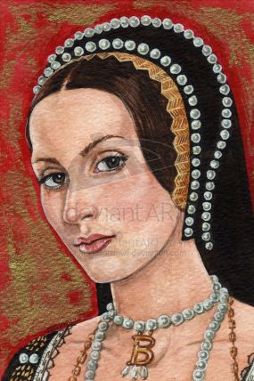 Anne Boleyn by Mark Satchwill