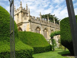 Sudeley Castle, St. Mary's Chapel, burial place of Catherine Parr
