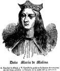 Ancestry of Katherine of Aragon - Maria de Molina