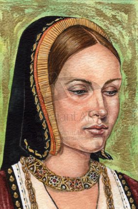 Katherine of Aragon by Mark Satchwill