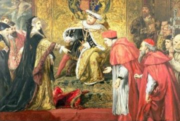 Katherine of Aragon on Trial