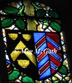 Ancestry of Jane Seymour - Wentworth and Saye Arms © Meg McGath