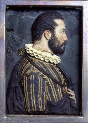 Francis I. Portrait Relief
