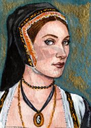 Jane Boleyn by Mark Satchwill