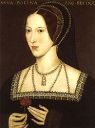Anne Boleyn. Original portrait is at Hever Castle, Kent, England.